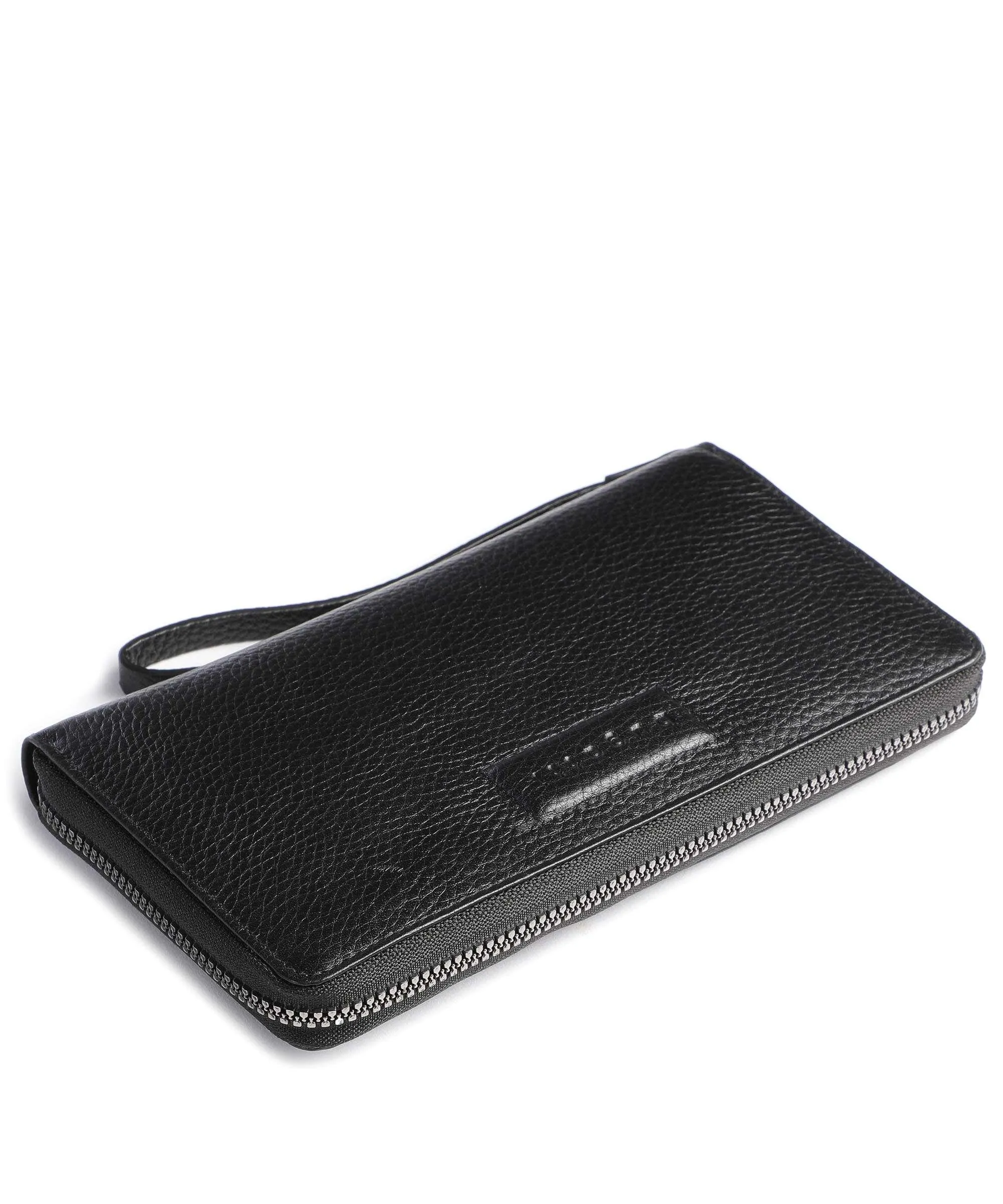  Bugatti Elsa RFID Portafoglio pelle di vacchetta grana nero  