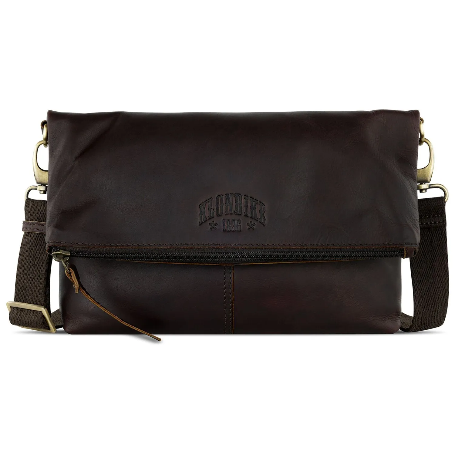 Klondike 1896 Rush Jessica Borsa a tracolla in pelle 26 cm