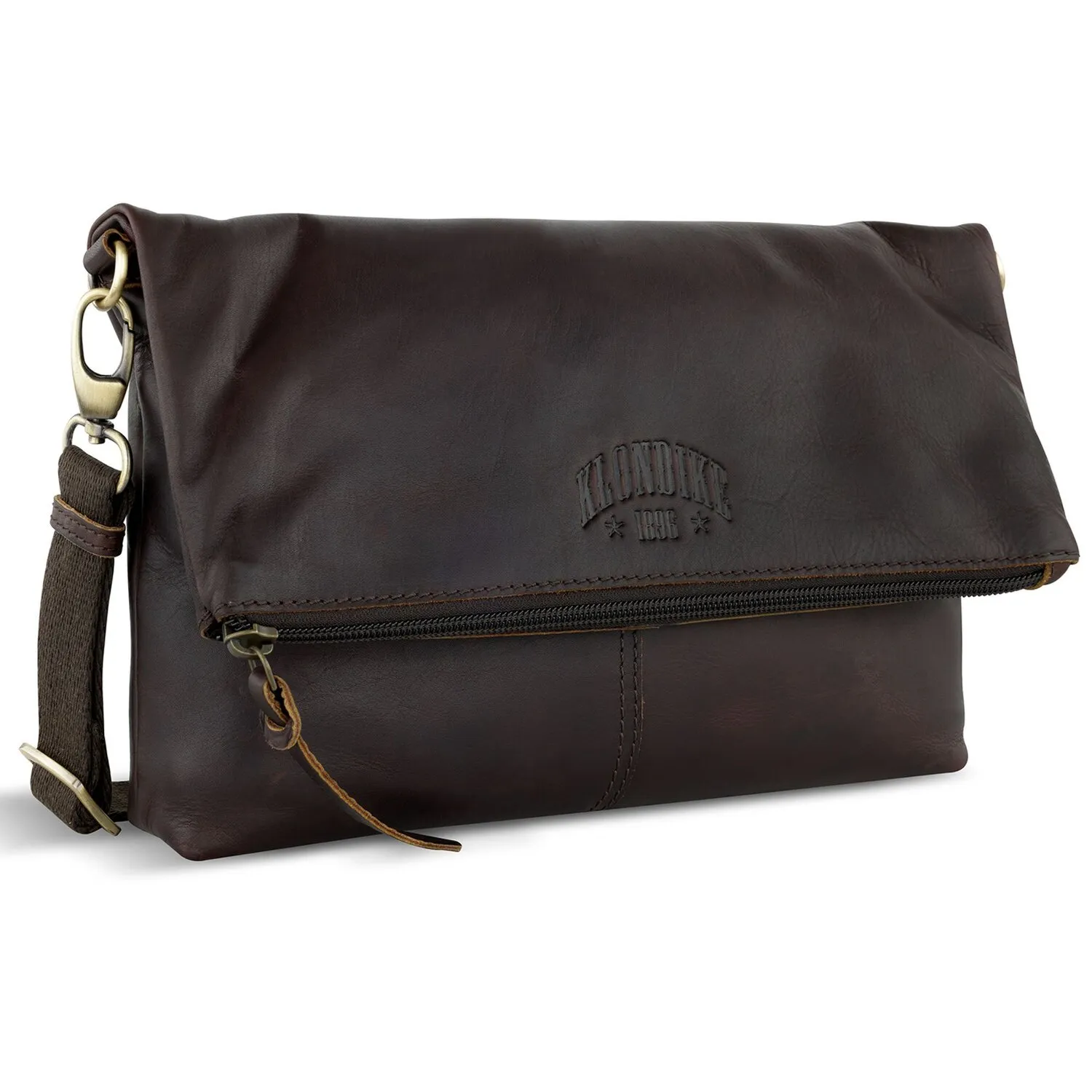 Klondike 1896 Rush Jessica Borsa a tracolla in pelle 26 cm