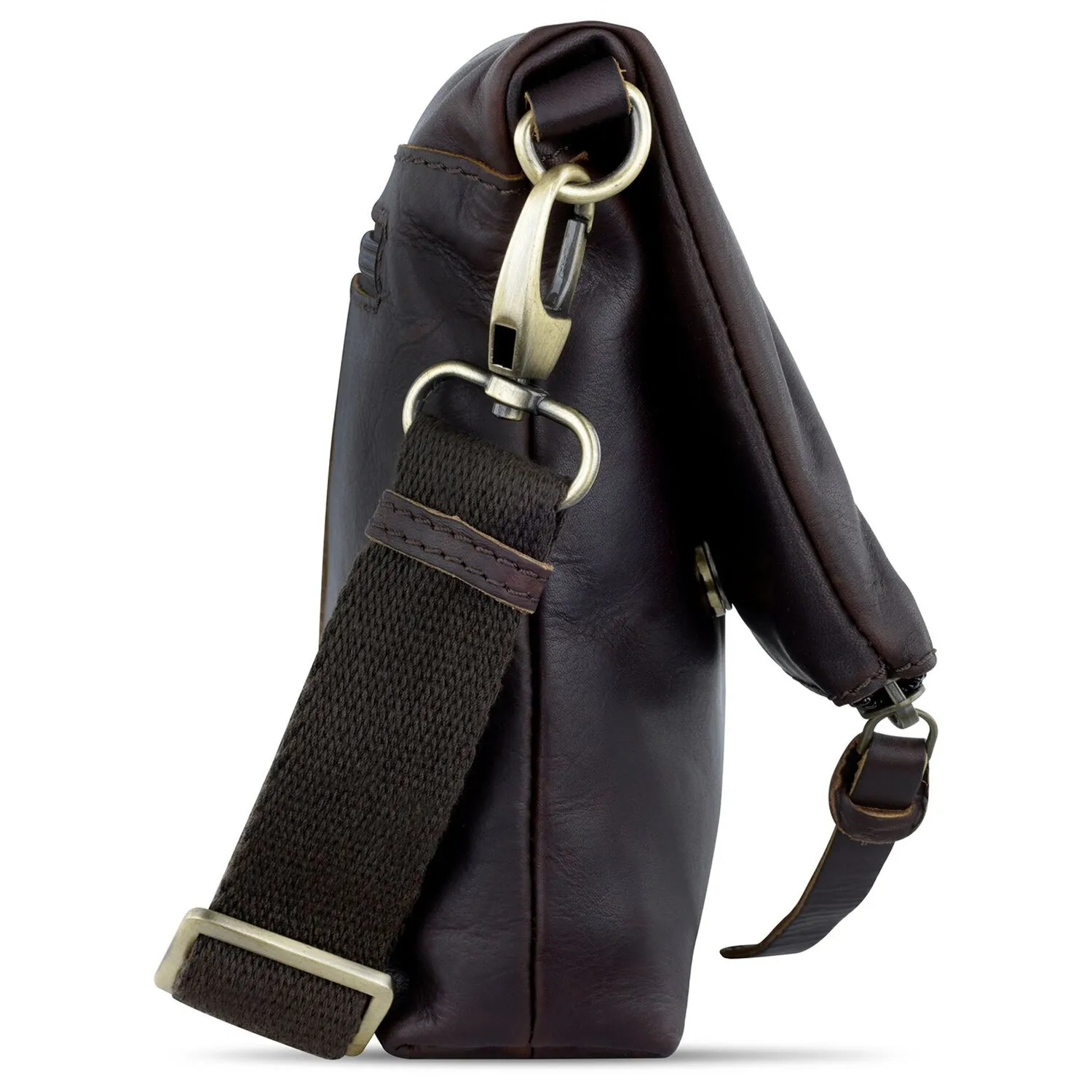 Klondike 1896 Rush Jessica Borsa a tracolla in pelle 26 cm