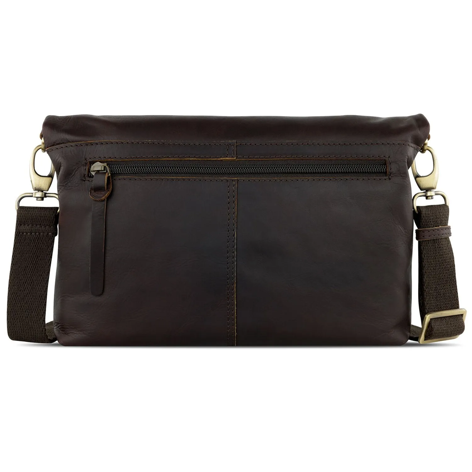 Klondike 1896 Rush Jessica Borsa a tracolla in pelle 26 cm