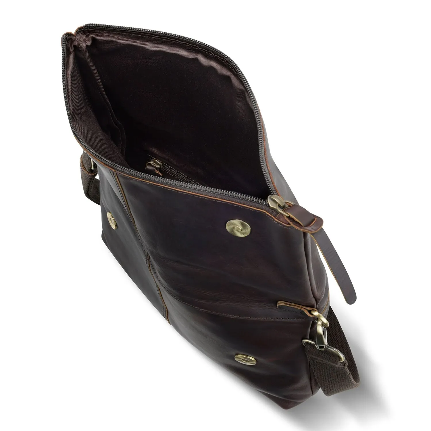 Klondike 1896 Rush Jessica Borsa a tracolla in pelle 26 cm