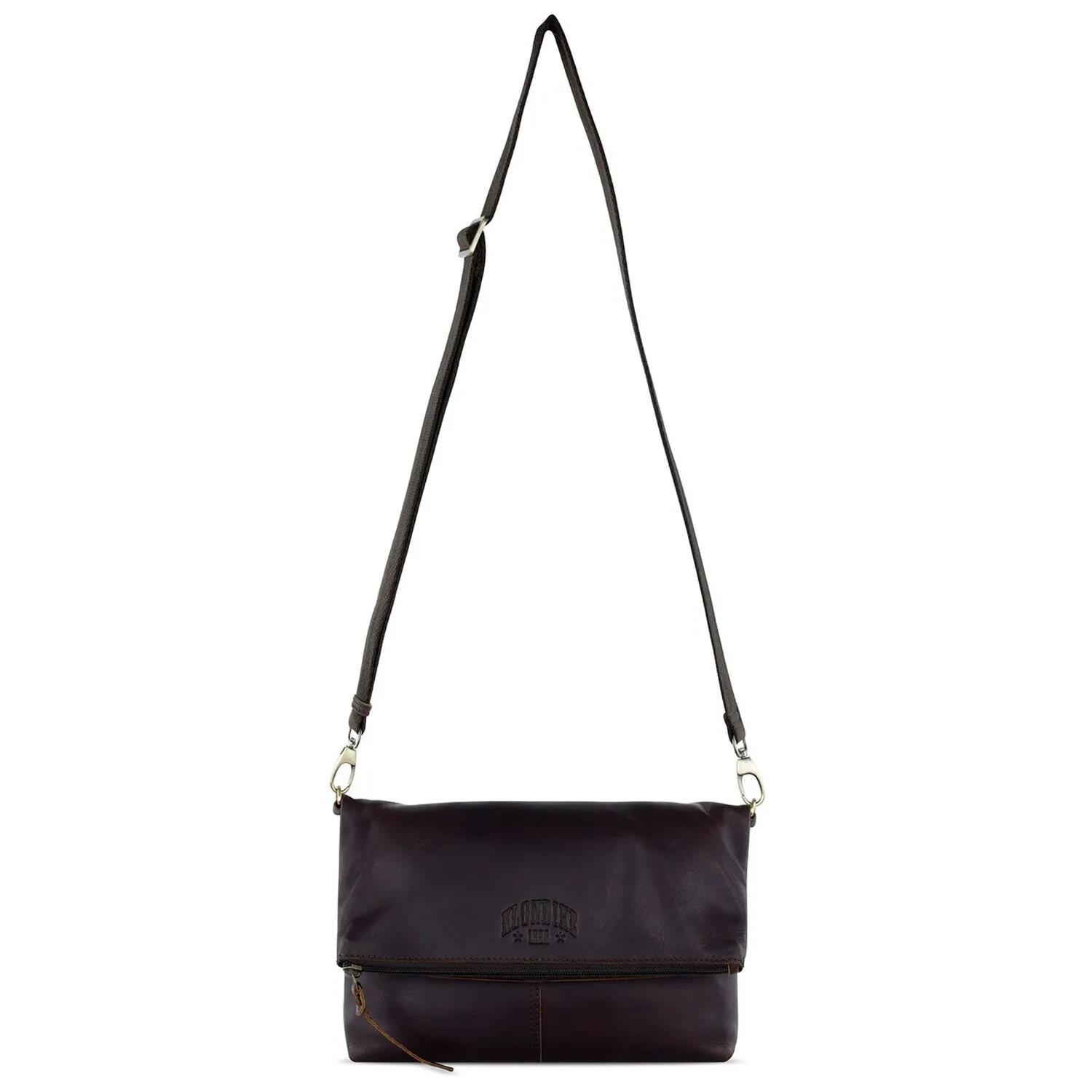 Klondike 1896 Rush Jessica Borsa a tracolla in pelle 26 cm