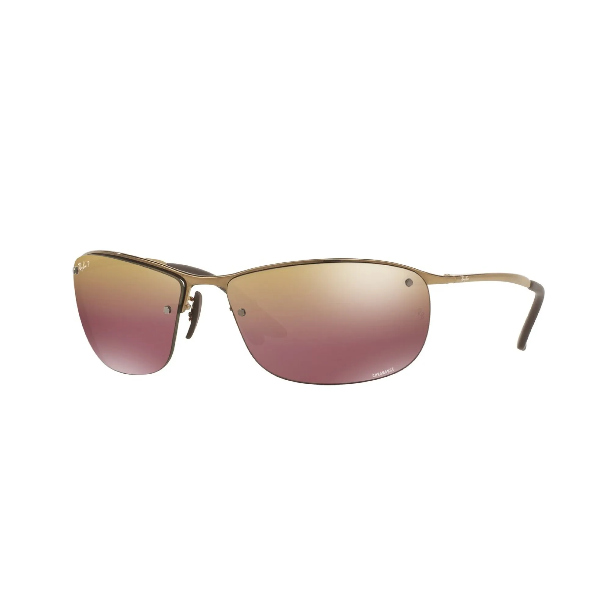   Ray-Ban RB 3542 - 197/6B Marrone Lucido | Occhiale Da Sole Uomo 