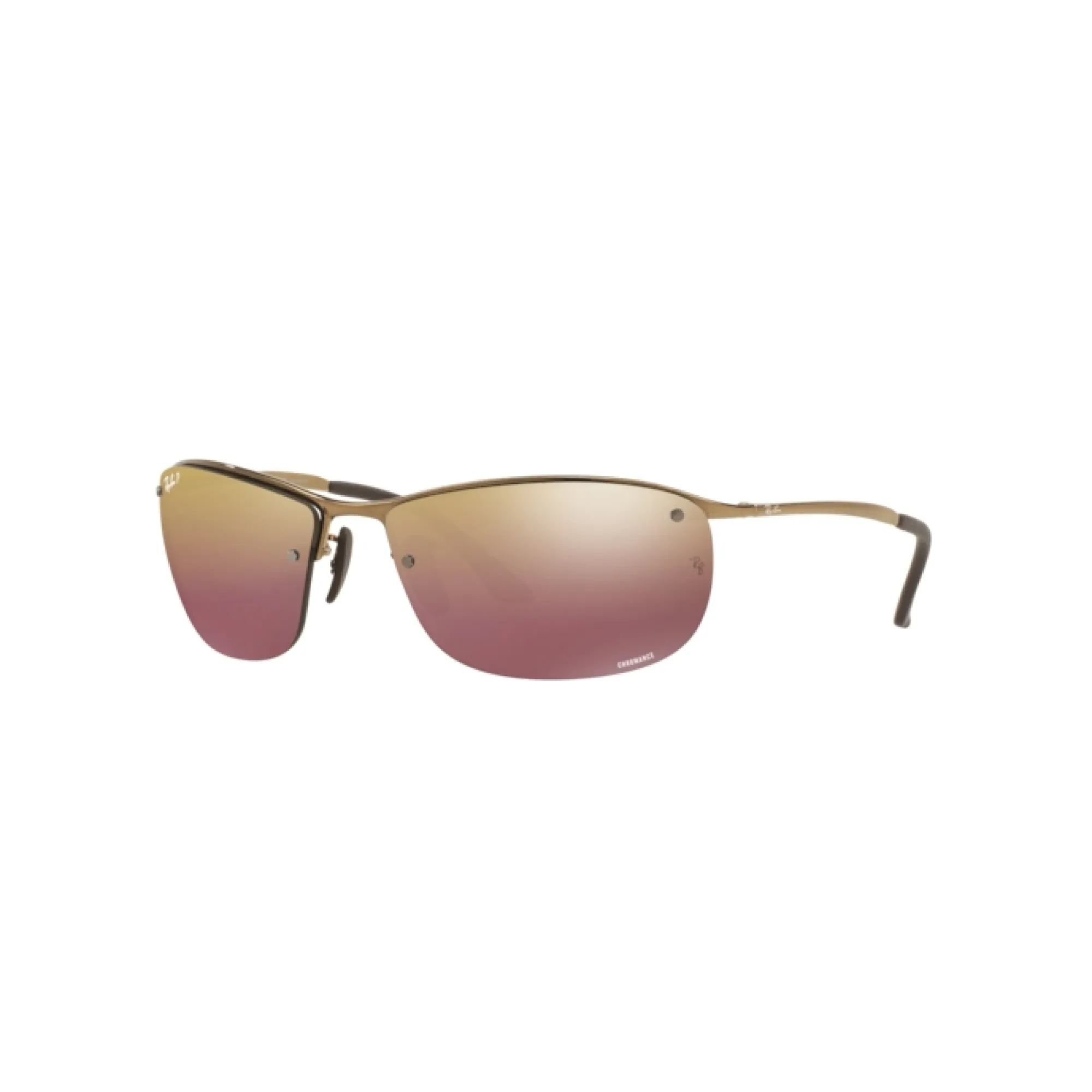   Ray-Ban RB 3542 - 197/6B Marrone Lucido | Occhiale Da Sole Uomo 