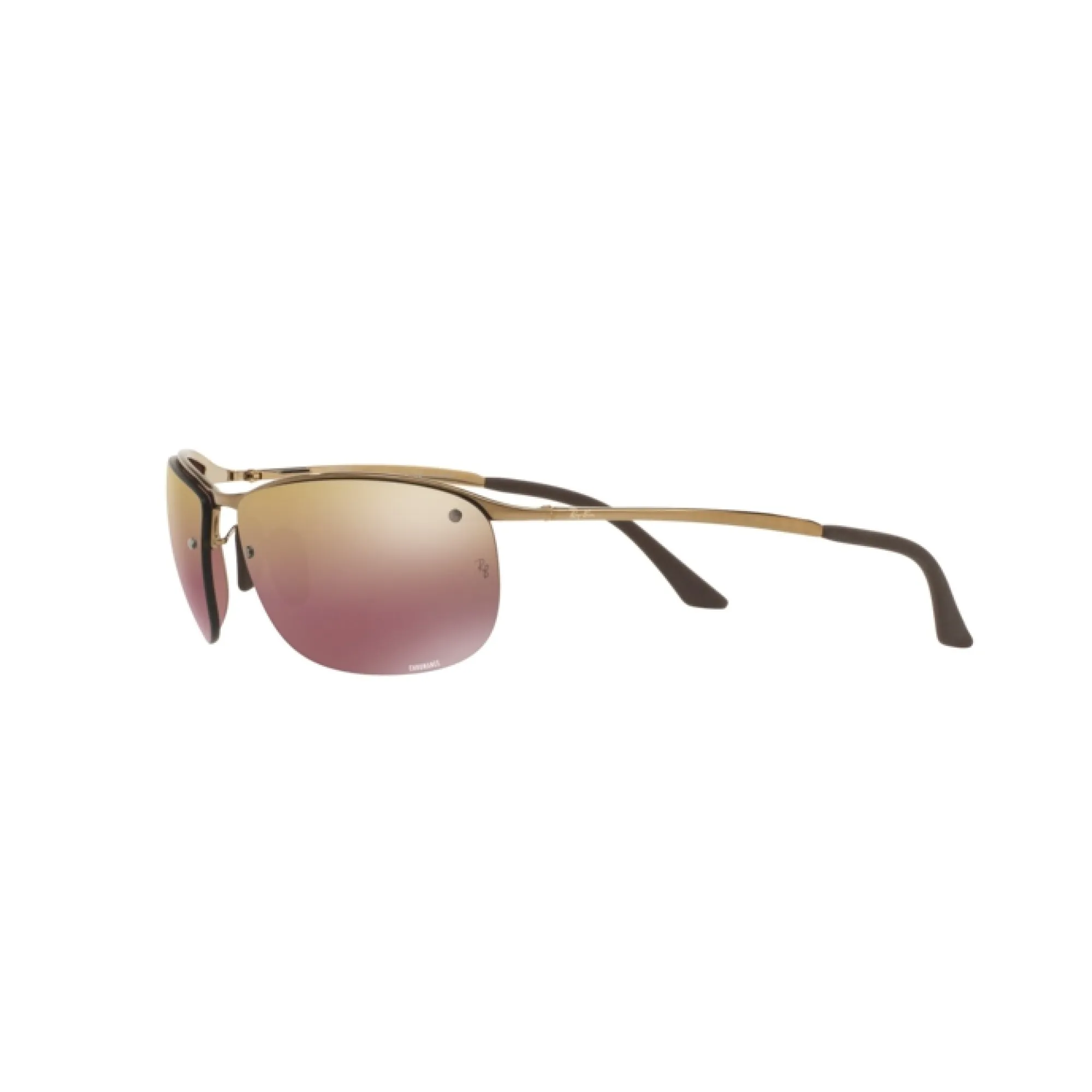   Ray-Ban RB 3542 - 197/6B Marrone Lucido | Occhiale Da Sole Uomo 