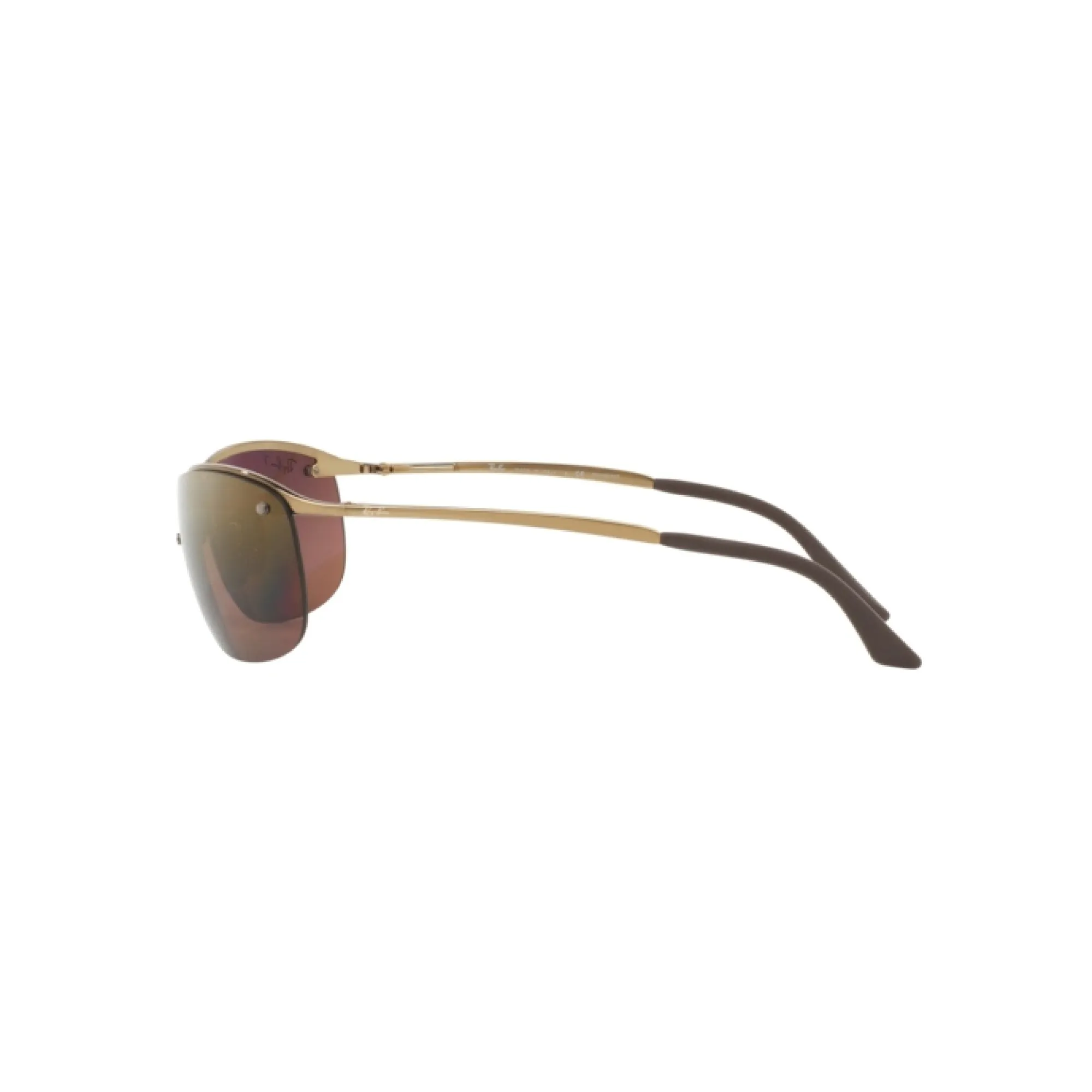   Ray-Ban RB 3542 - 197/6B Marrone Lucido | Occhiale Da Sole Uomo 