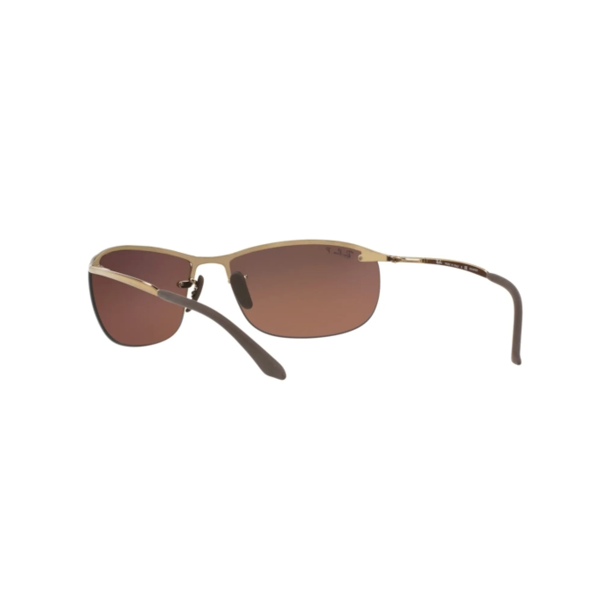   Ray-Ban RB 3542 - 197/6B Marrone Lucido | Occhiale Da Sole Uomo 