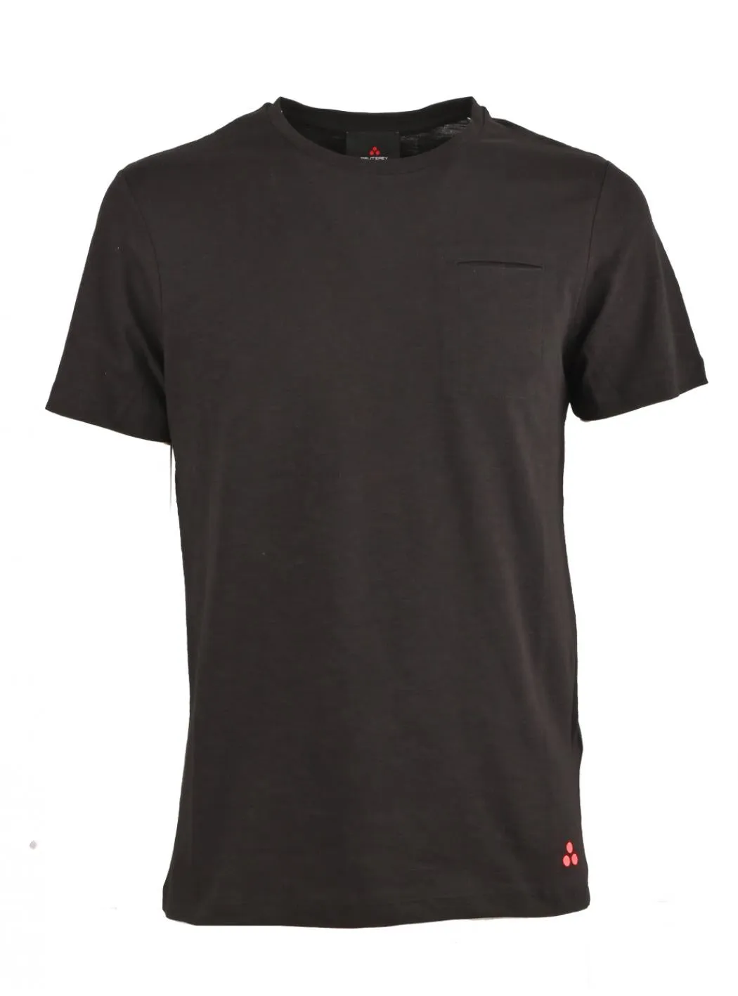 T-Shirt Uomo peuterey peu468399011976-ner Manderley Fim PK